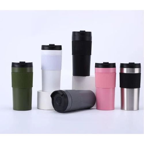 480ml French plunger coffee press thermocup