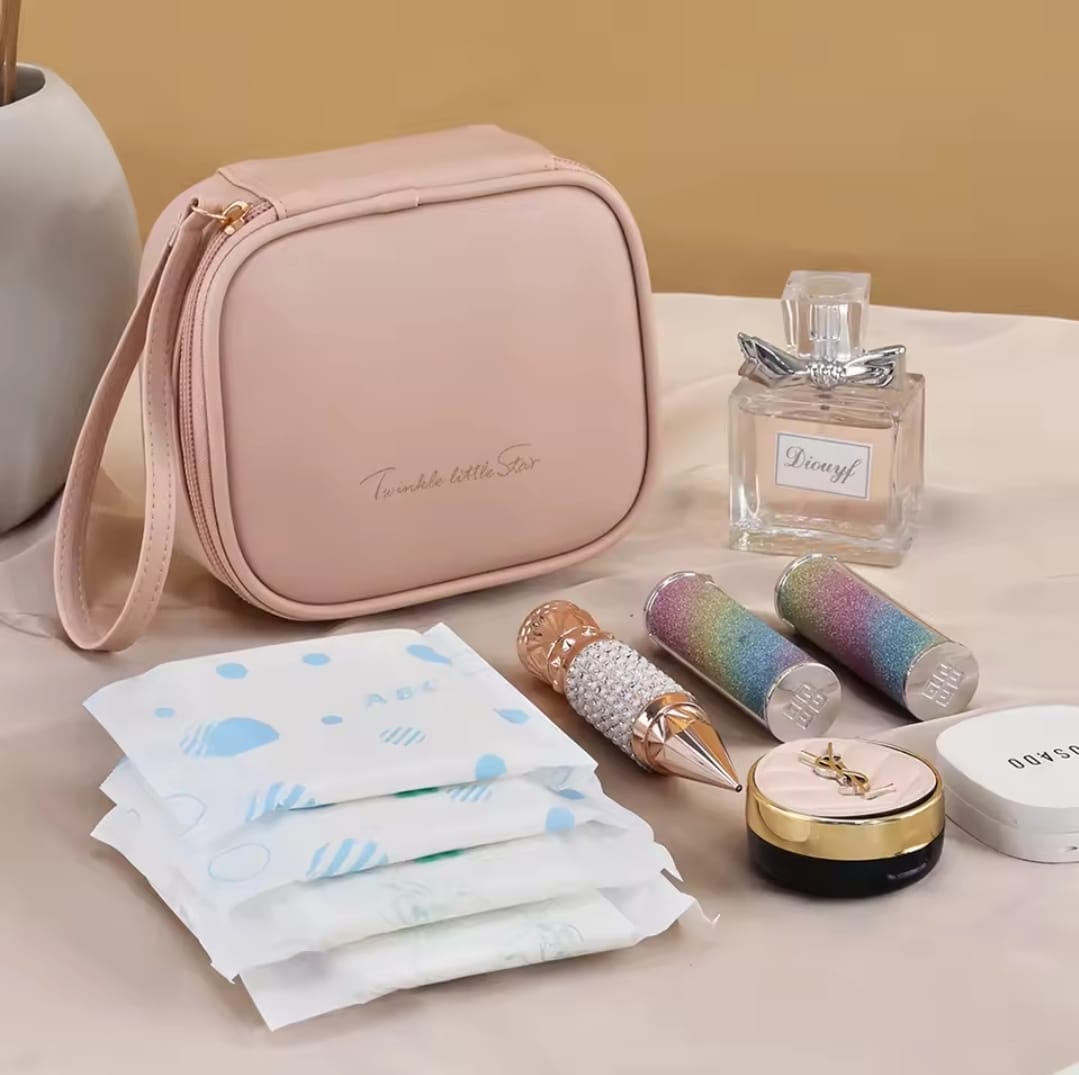 Waterproof mini pads pouch*