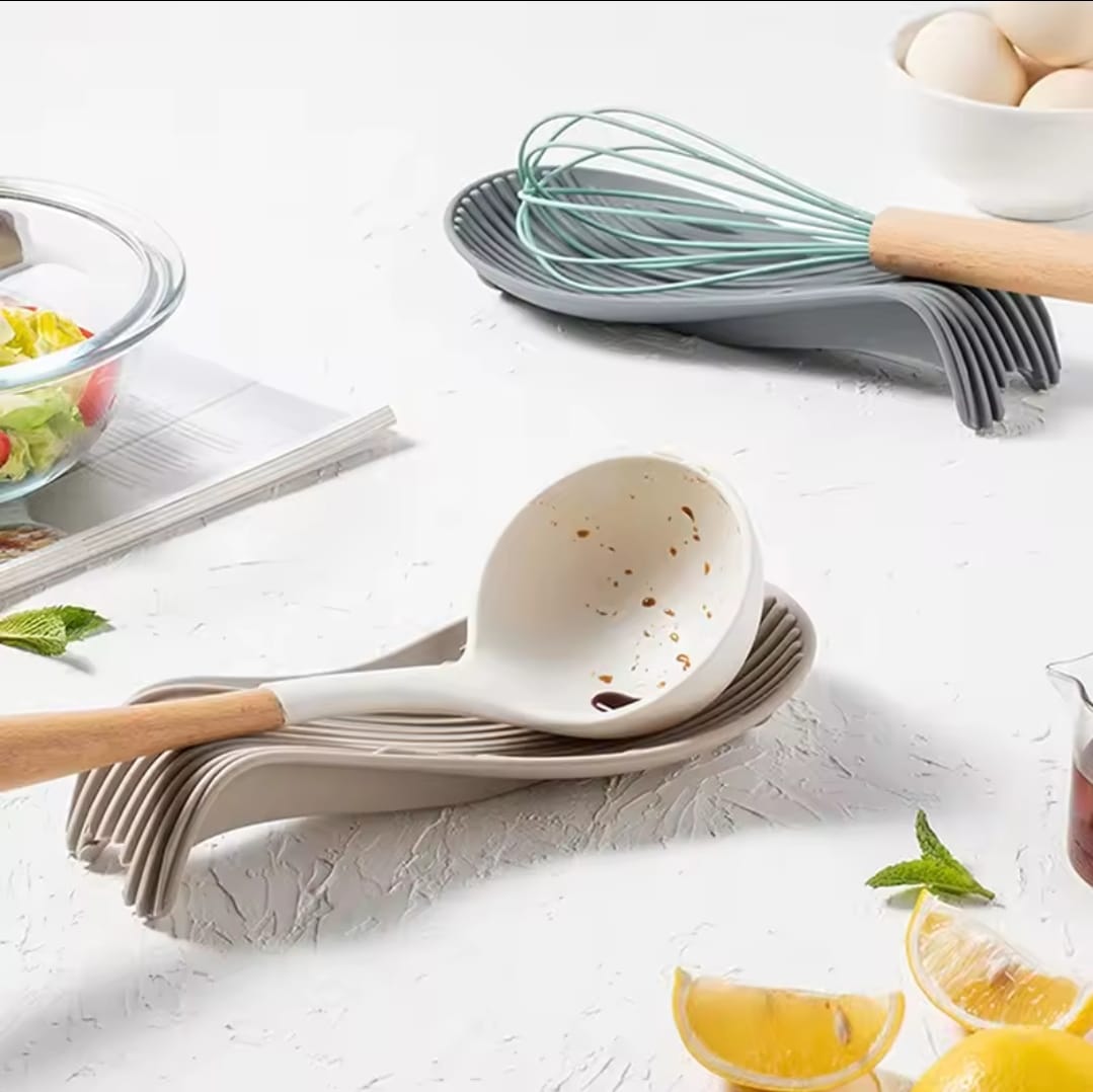 Flexible Spoon Rest