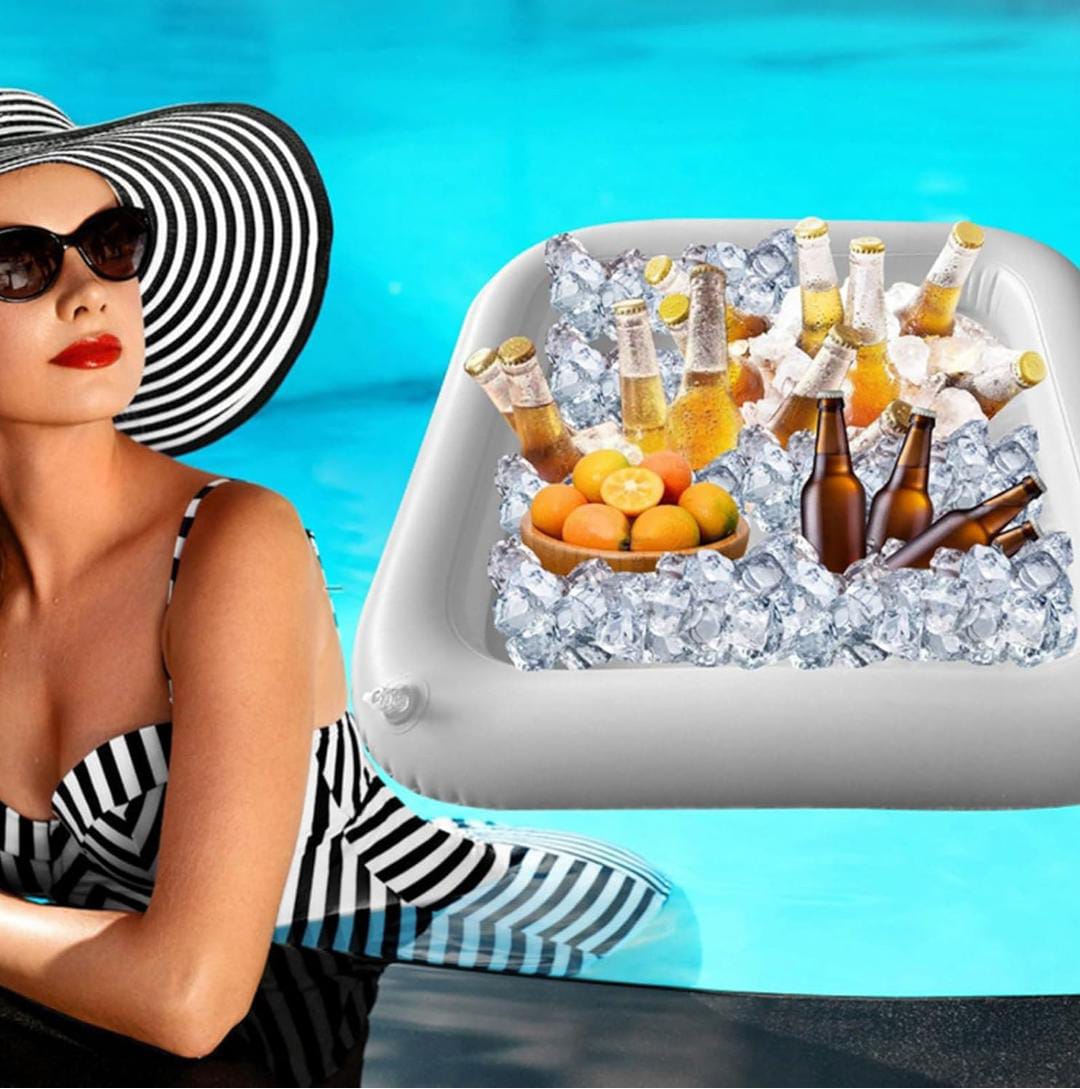 swimming pool INFLATABLE tray*