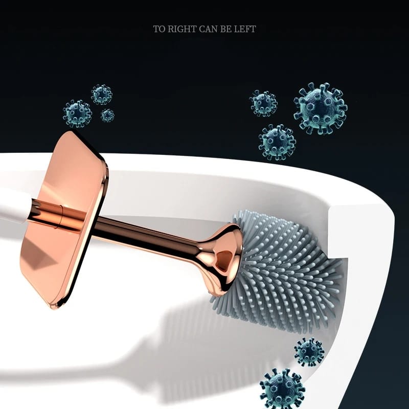 Luxury toilet brush &holder set