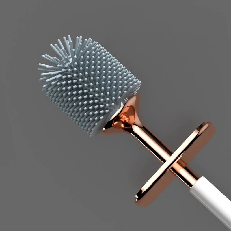 Luxury toilet brush &holder set