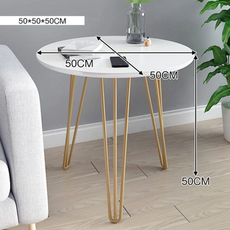 High-End Luxurious and Simple Side Table