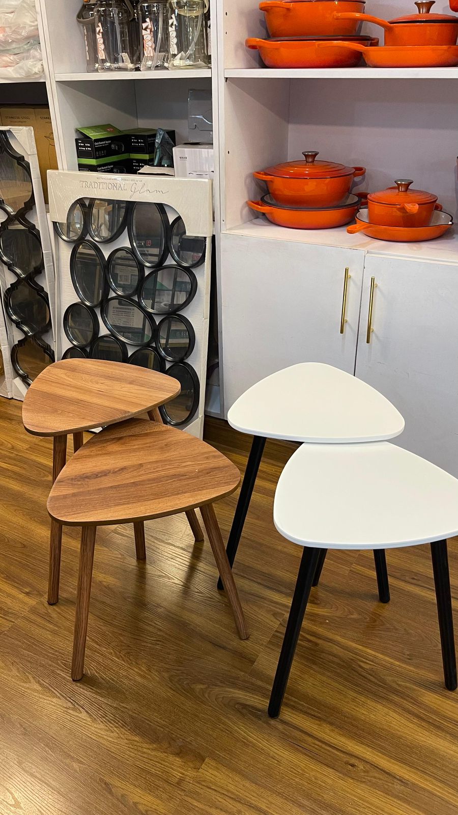 2pc set  coffee table