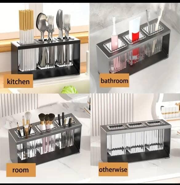 Multifunctional Countertop Organizer
