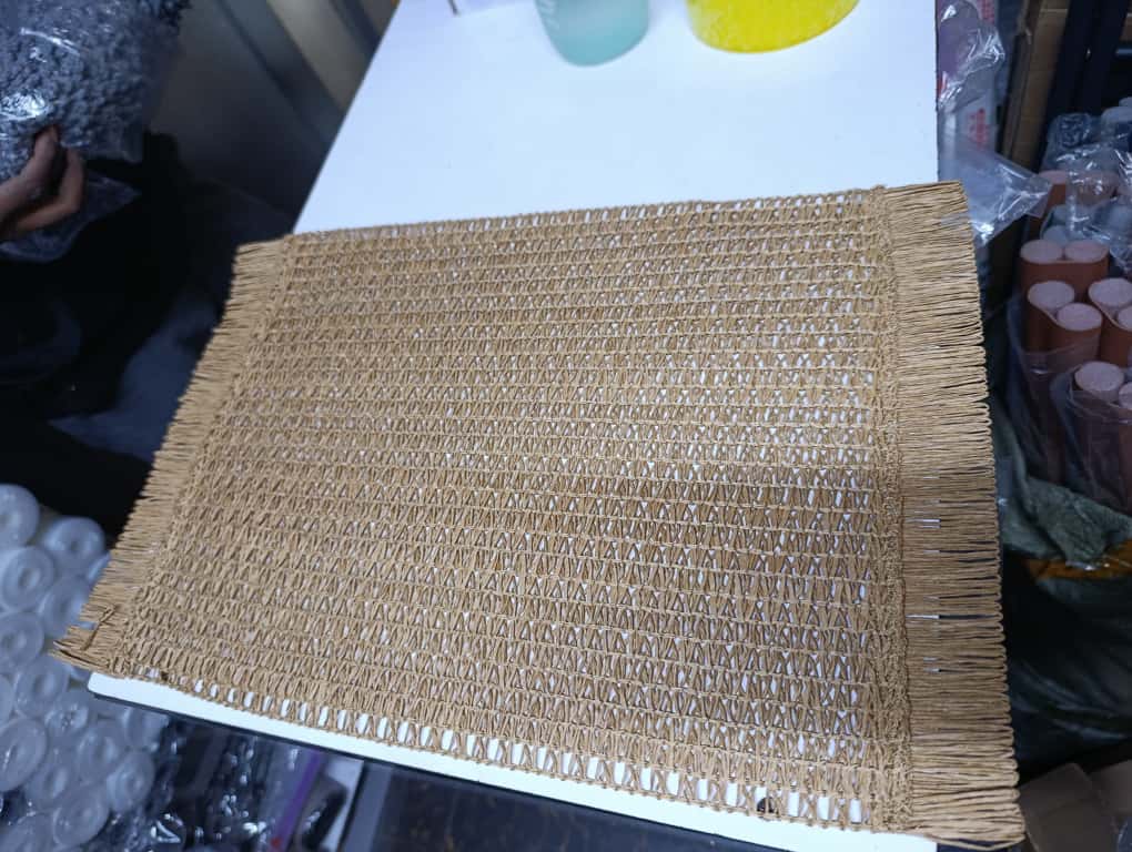 High quality woven table/place mats.
