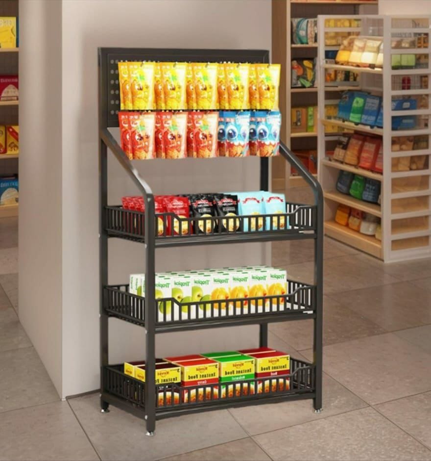 3 layer heavy duty multi purpose rack