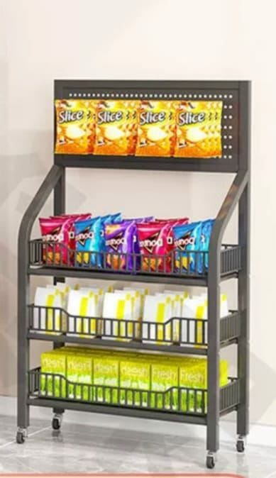 3 layer heavy duty multi purpose rack