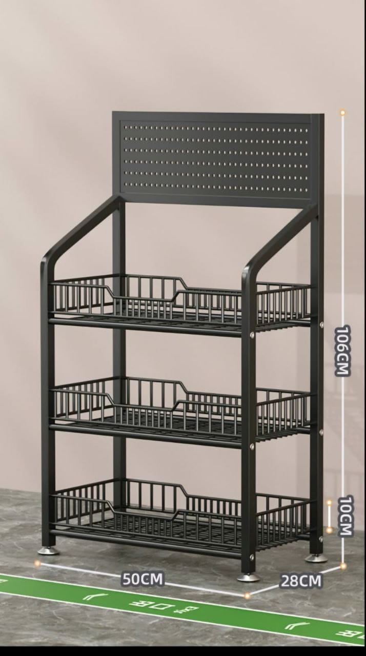 3 layer heavy duty multi purpose rack