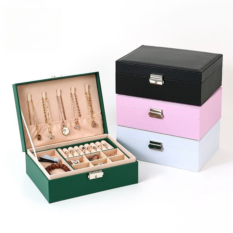 Exquisite Large Capacity Travel Jewelry Bag / Jewelry Organizer