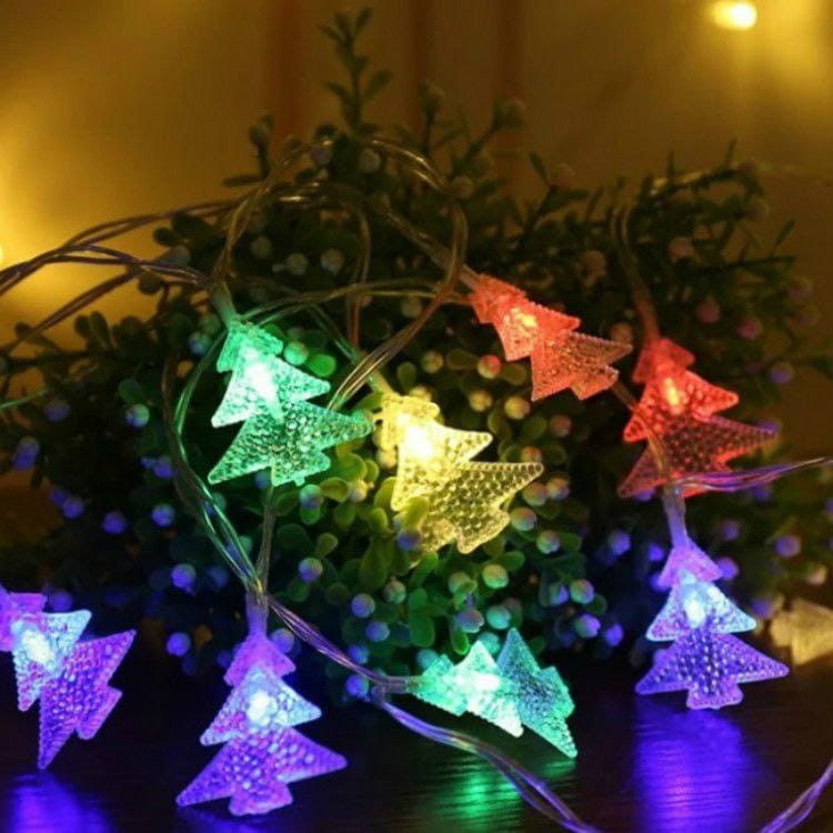 Outdoor LED Fairy Lights 40 Metres Waterproof Christmas Decoration Lights