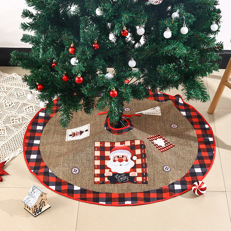 Christmas tree skirt