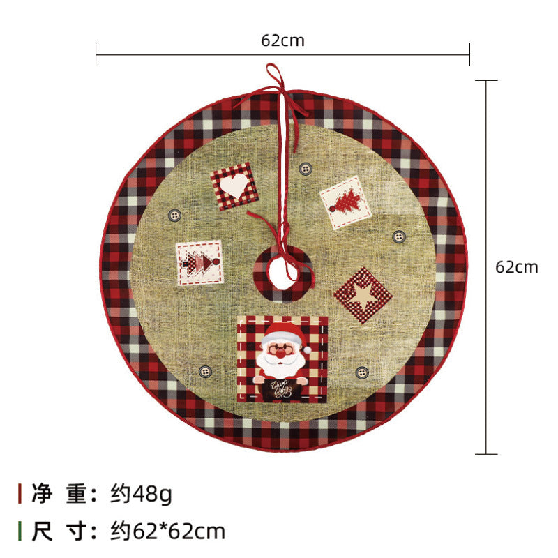 Christmas tree skirt