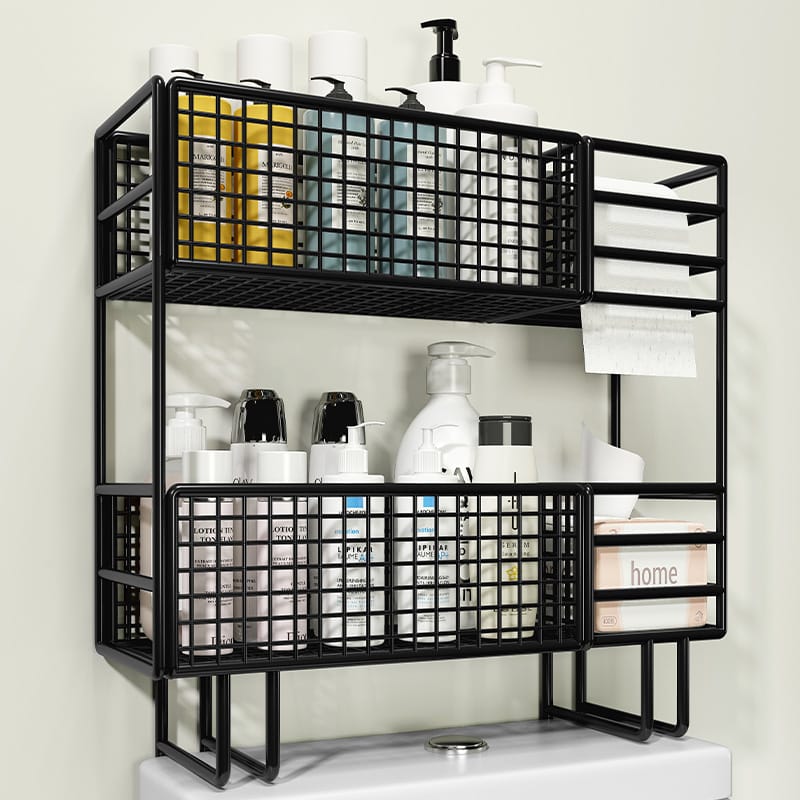 Double layer Over the toilet rack/shelf bathroom
