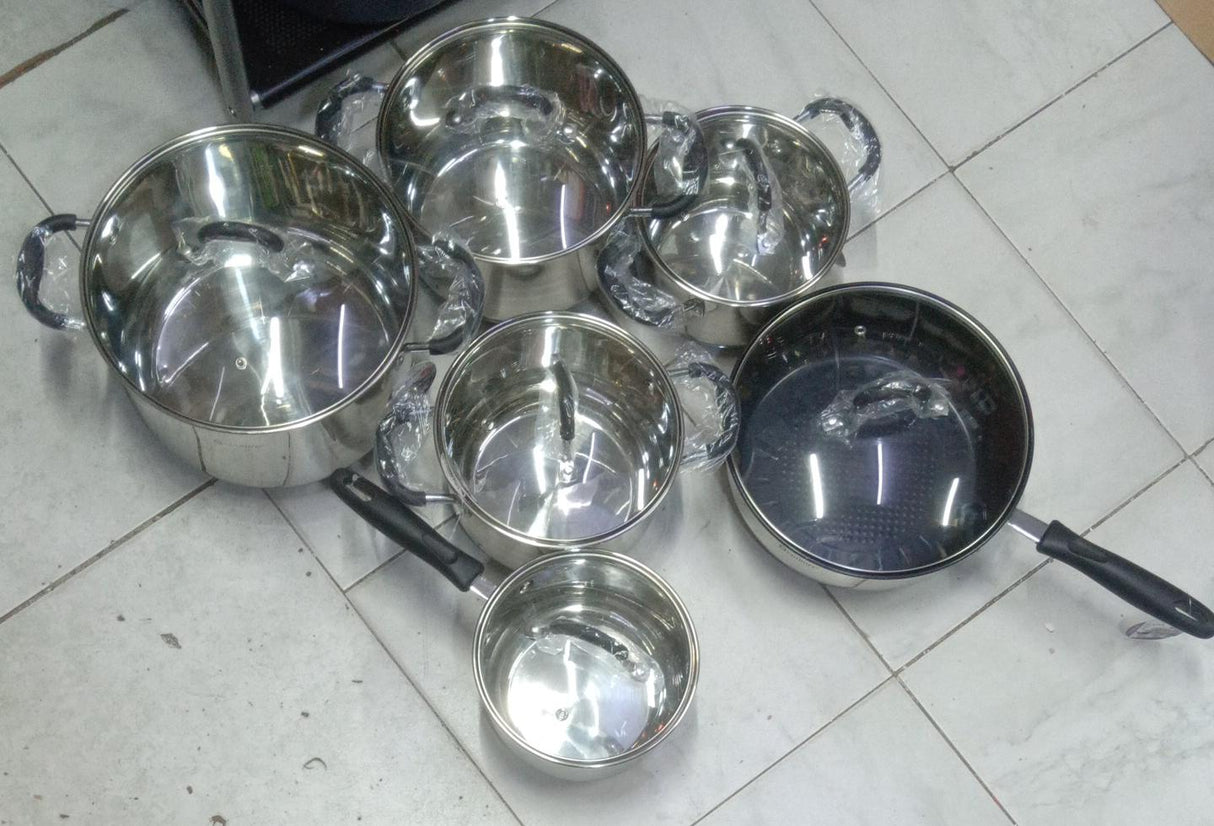 Edel hoff 12pcs cookware