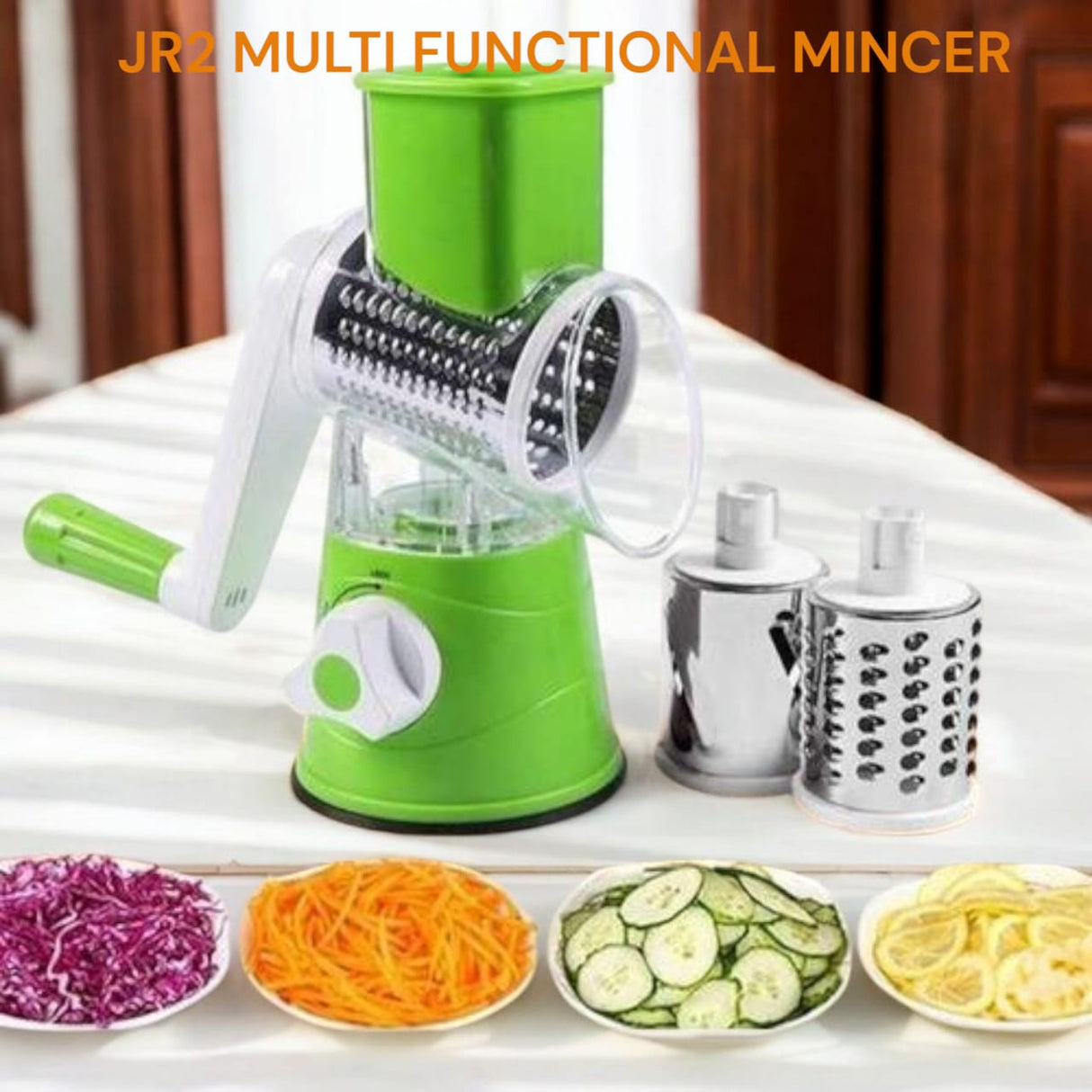 Multi-fuctional mincer