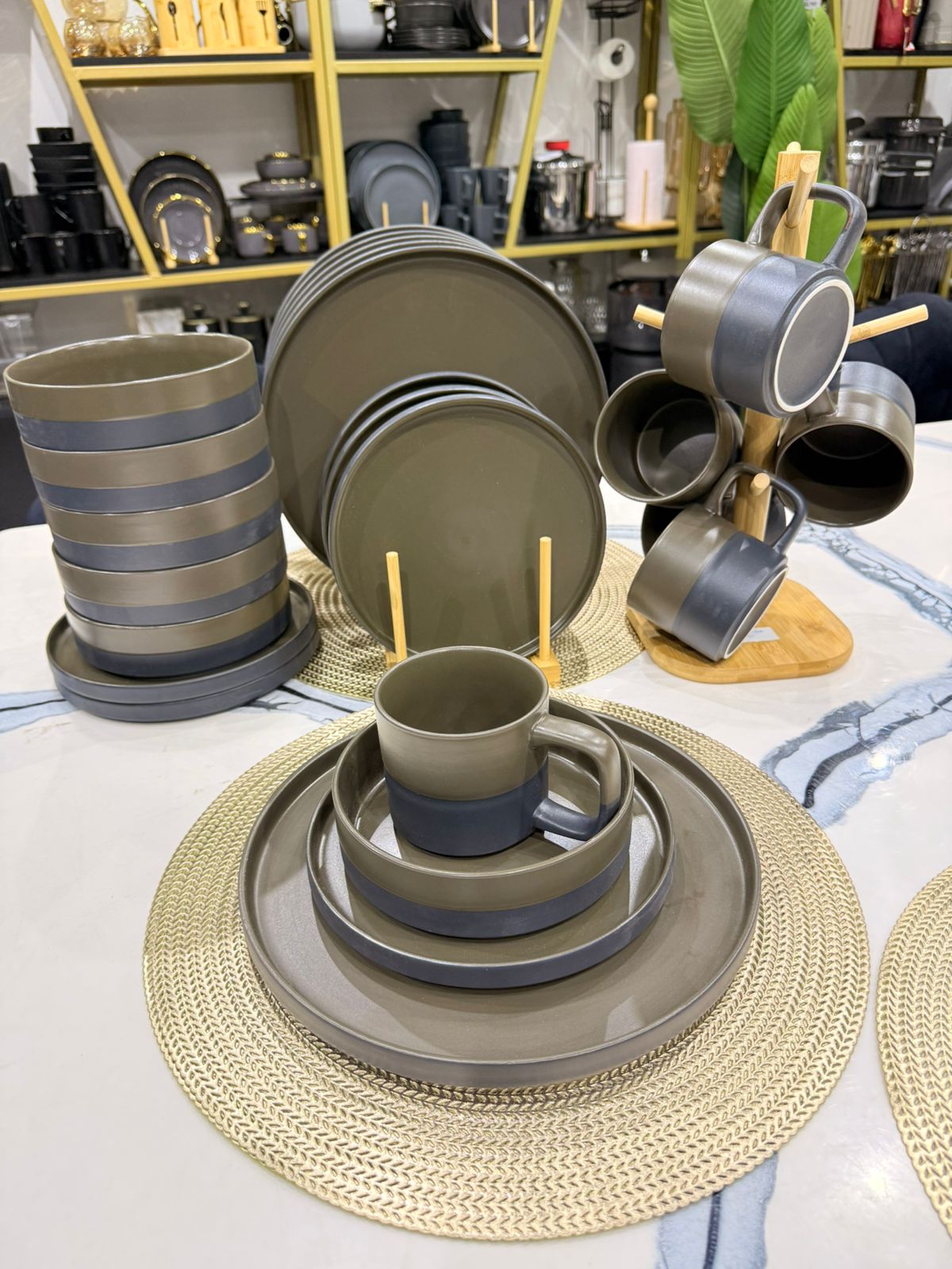 Mate 24pcs dinnerset