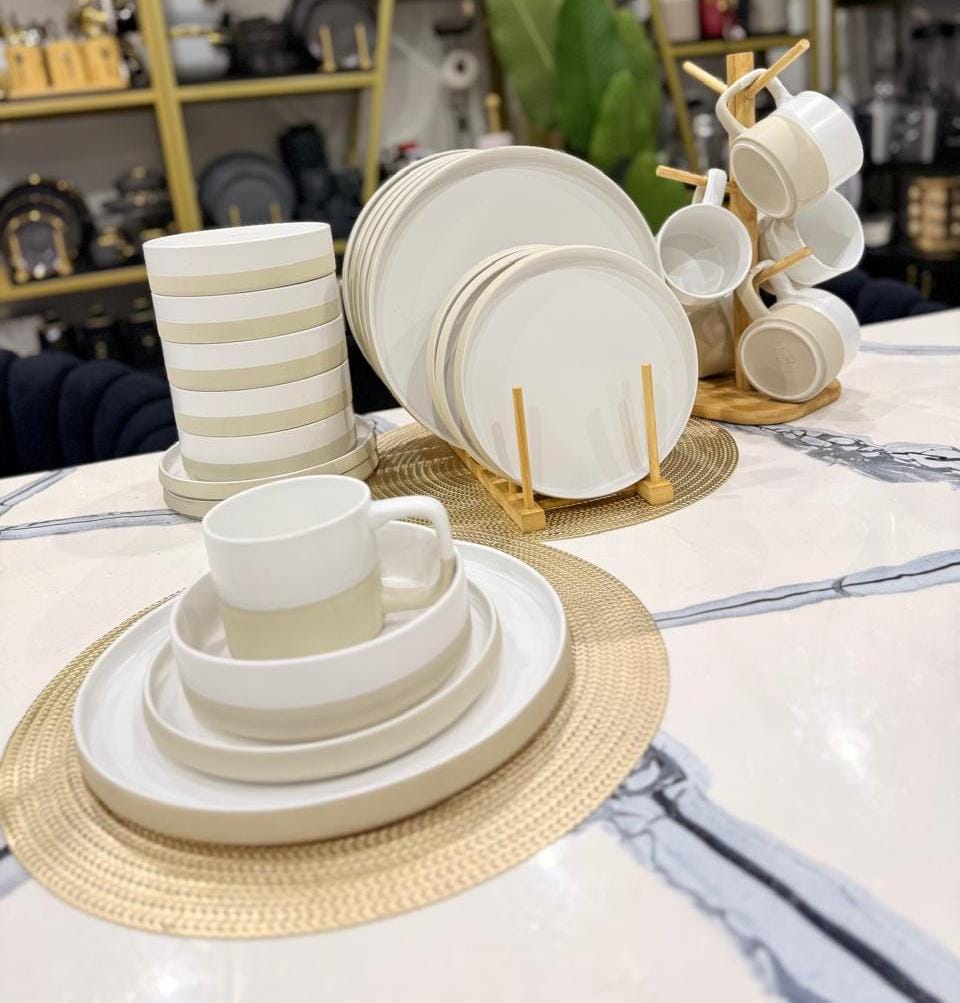 Mate 24pcs dinnerset