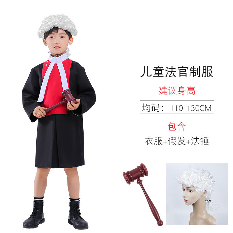 *Professional Kids judge costume