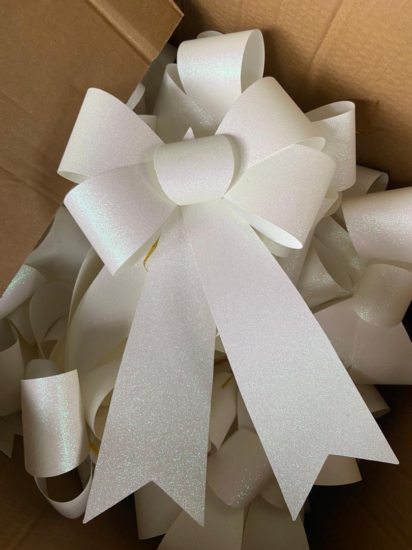 Luxury Christmas Tree Decor Bows