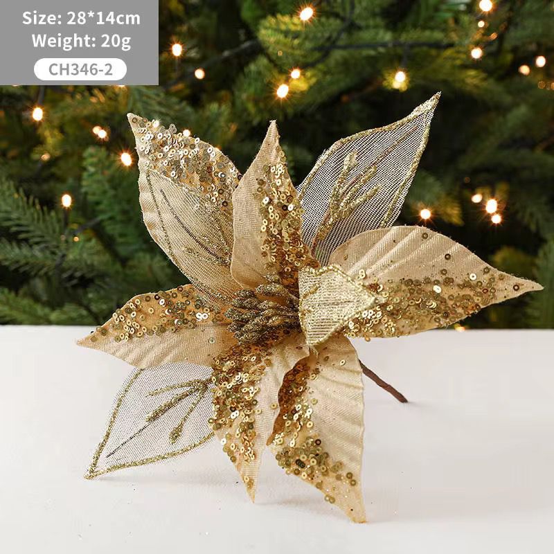Luxury Christmas Tree Decor Bows