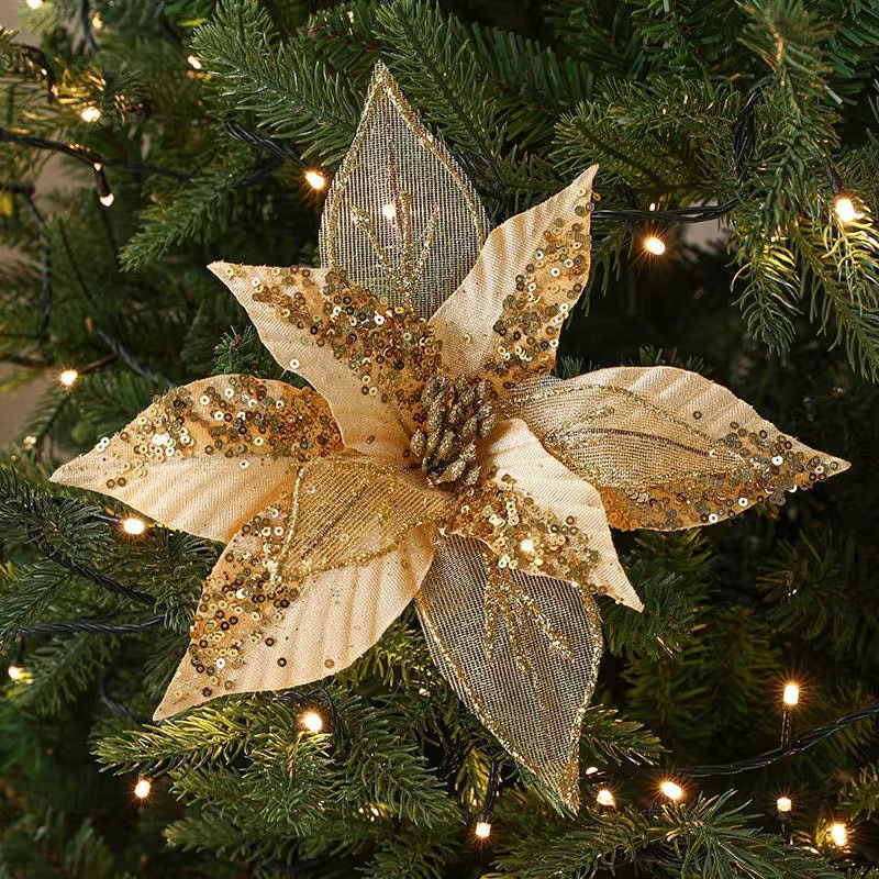 Luxury Christmas Tree Decor Bows