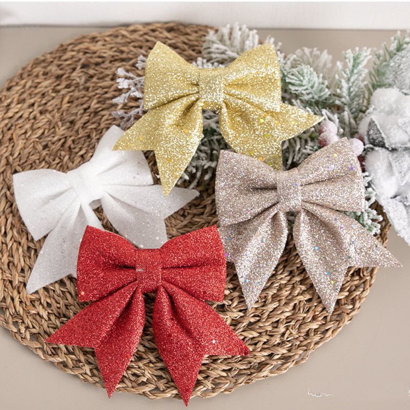 Luxury Christmas Tree Decor Bows