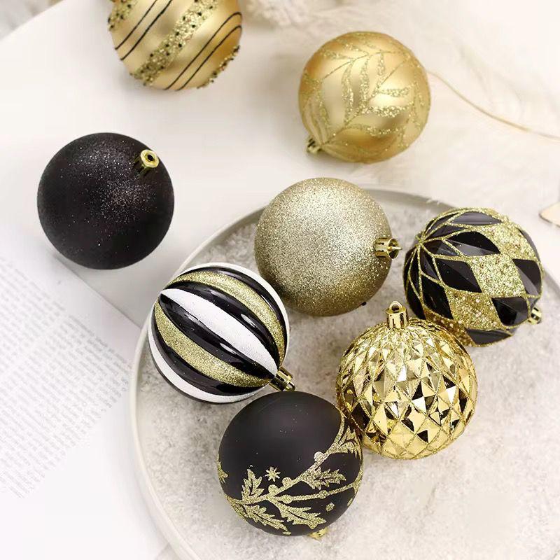16 Pieces Christmas Tree Balls Set for Home and Office Decorations