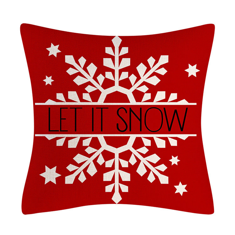 *Decorative Christmas Throw Pillow Covers