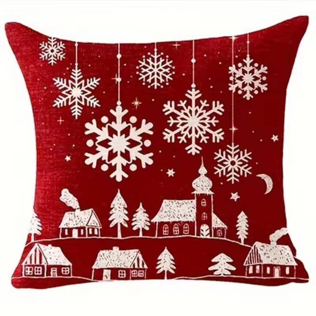 *Decorative Christmas Throw Pillow Covers