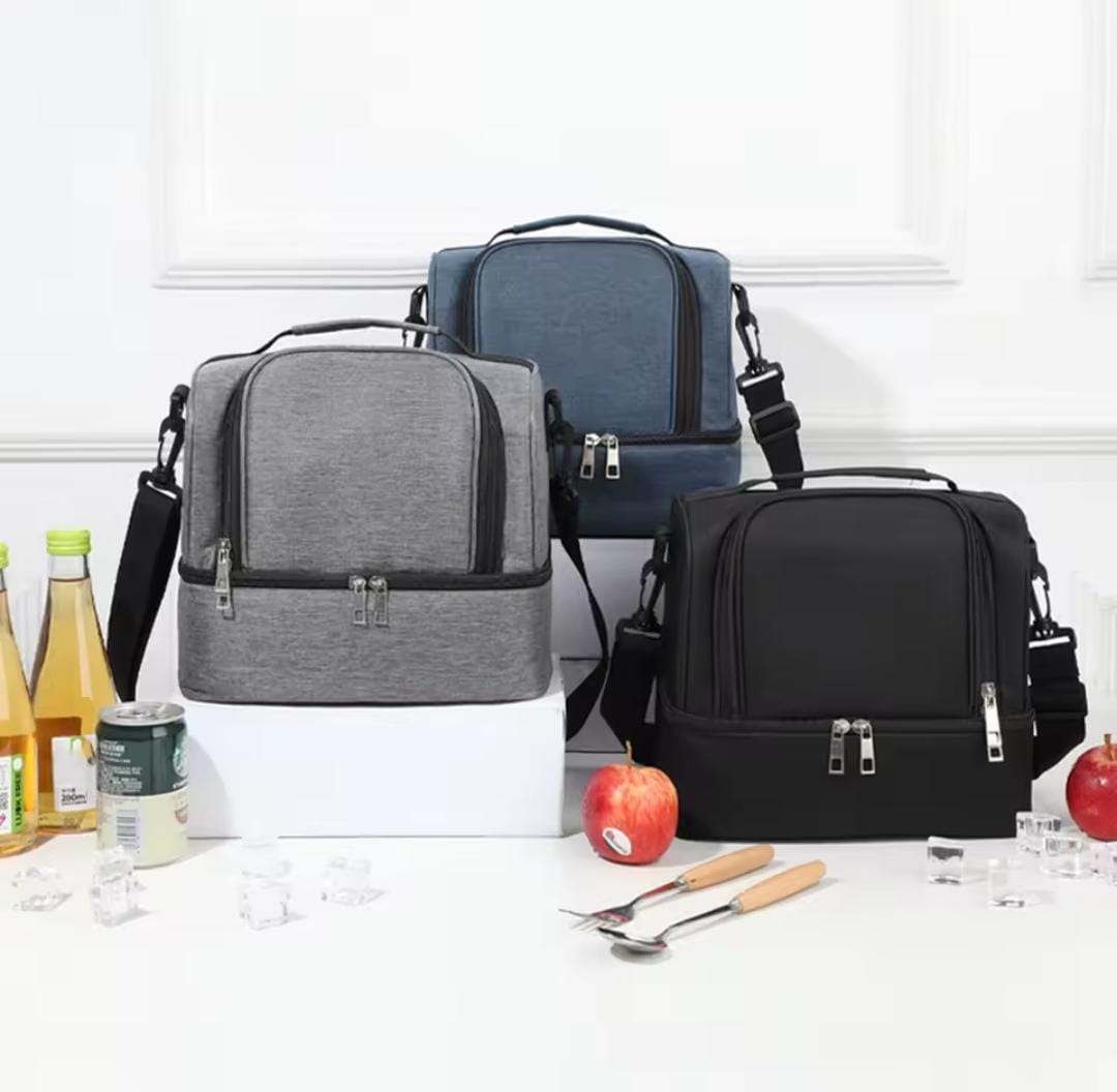 Insulated lunch bag