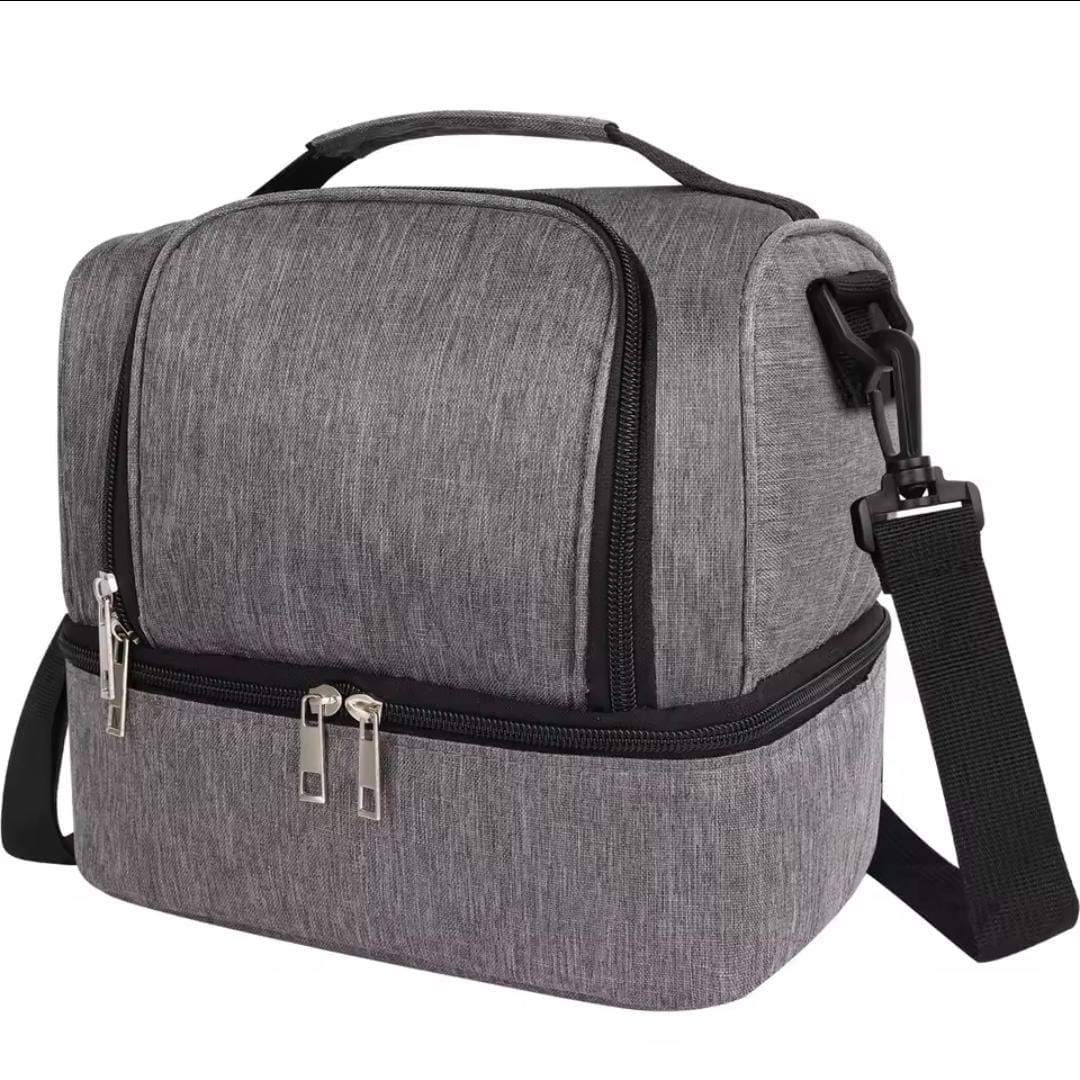 Insulated lunch bag
