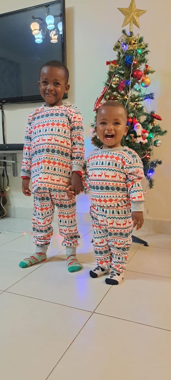 Family matching Christmas pajama sets*
