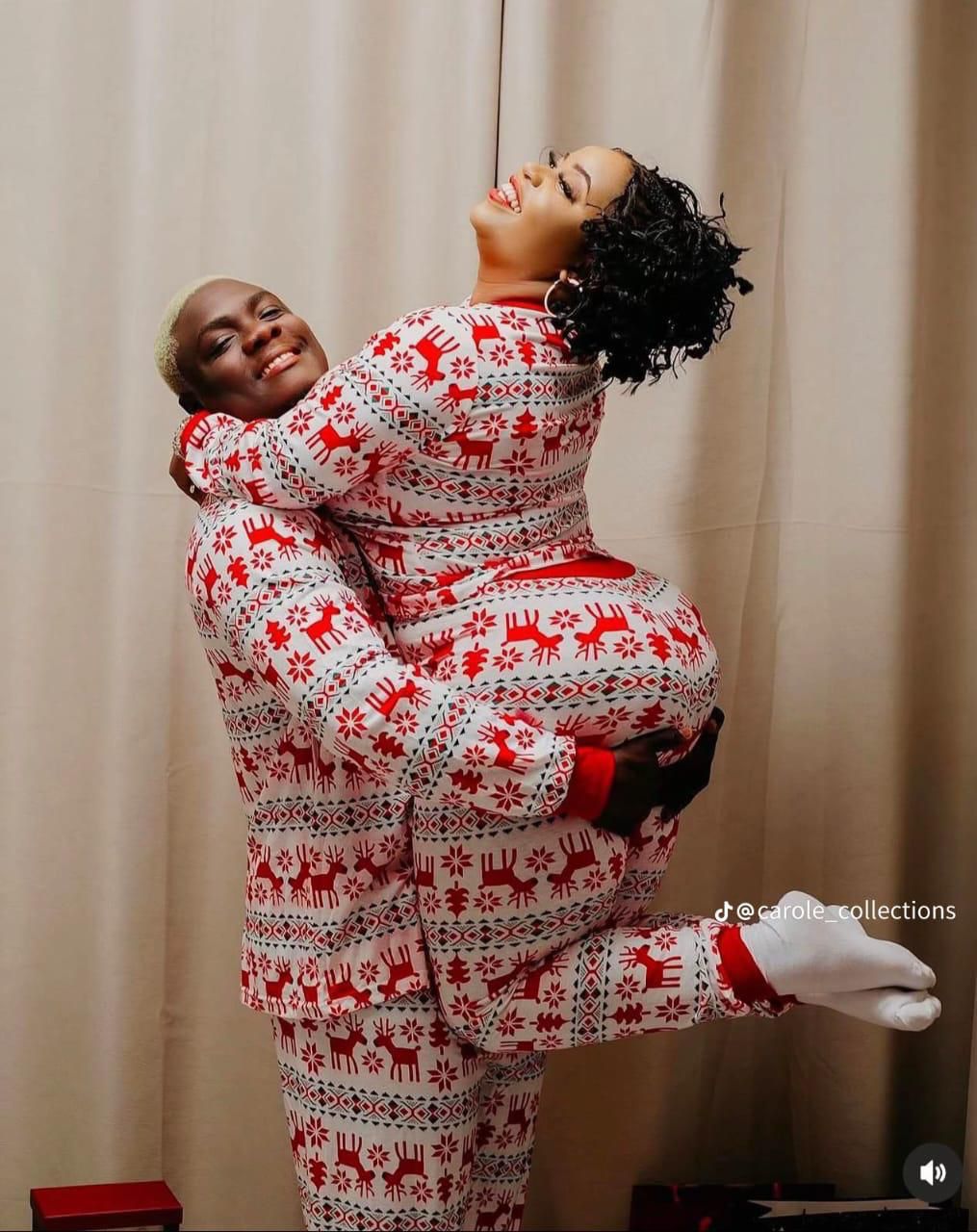 Family matching Christmas pajama sets*