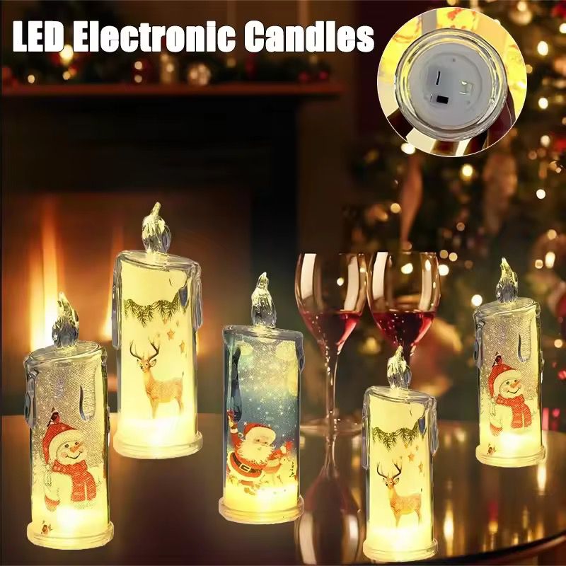 Flameless Electronic Candle