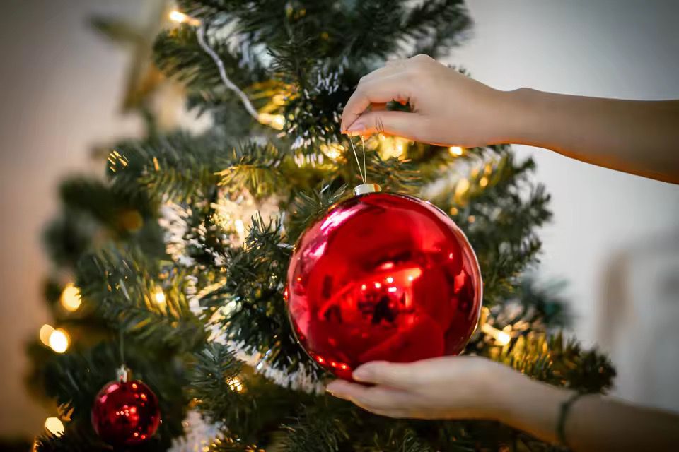 15cms,Christmas Decoration Ball