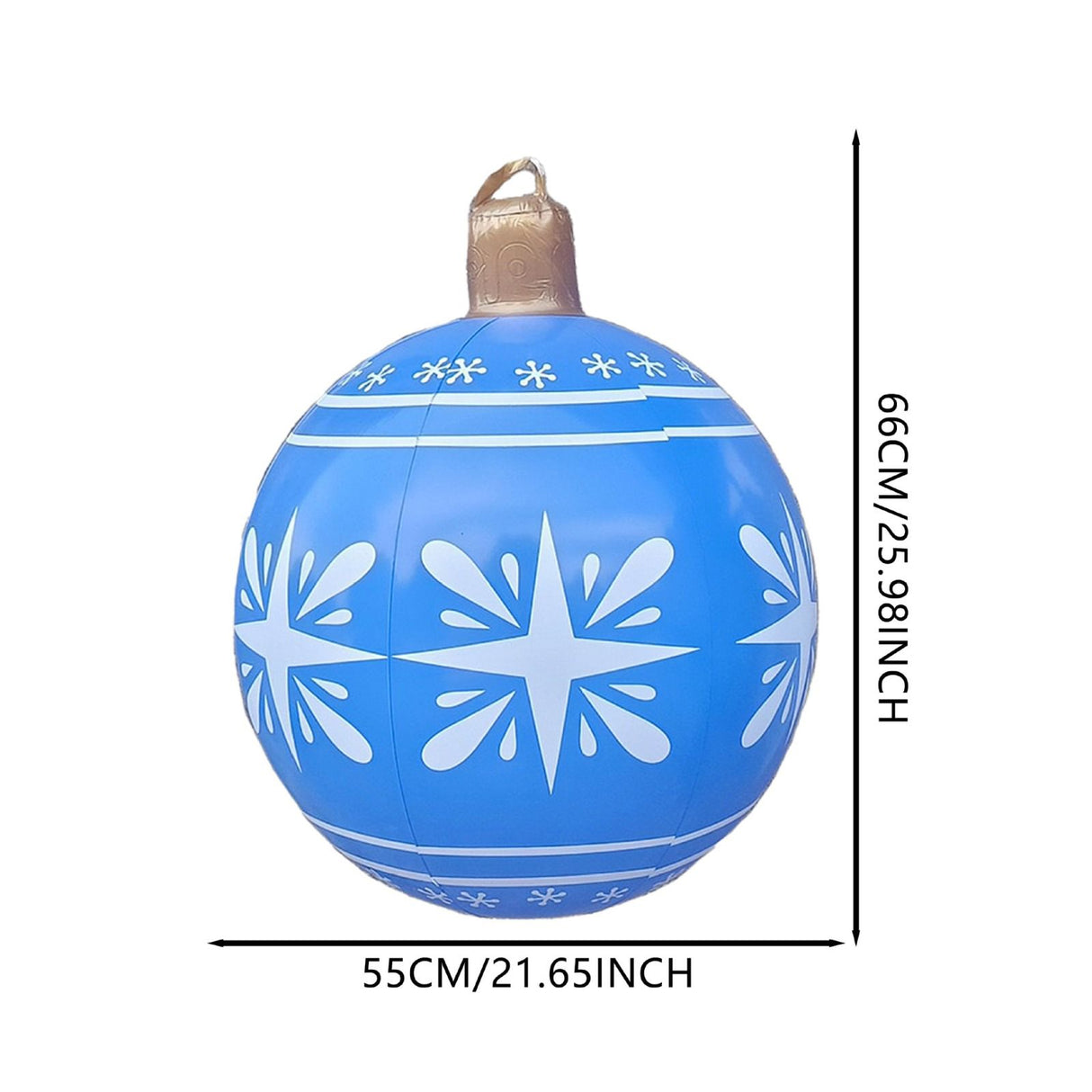 Giant Inflatable Christmas Ball