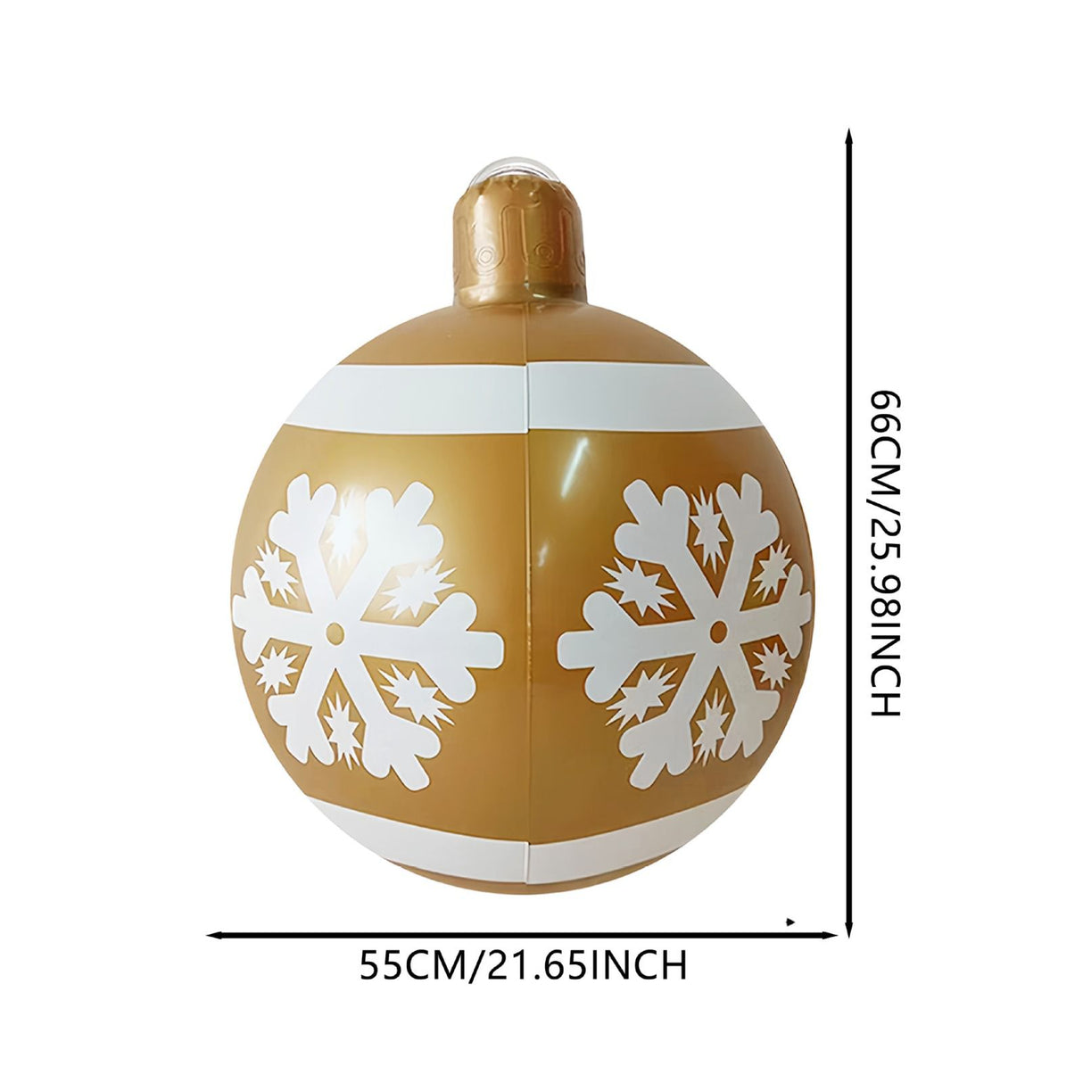 Giant Inflatable Christmas Ball