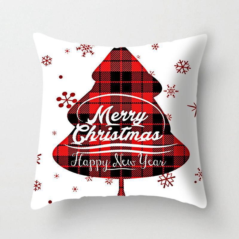 Christmas Pillow Covers (No Filler) for Christmas Decoration