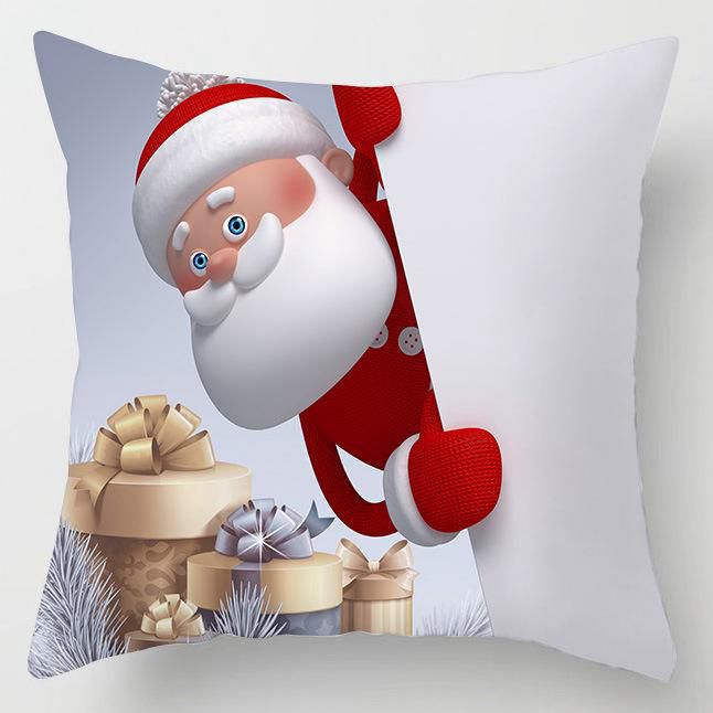 Christmas Pillow Covers (No Filler) for Christmas Decoration