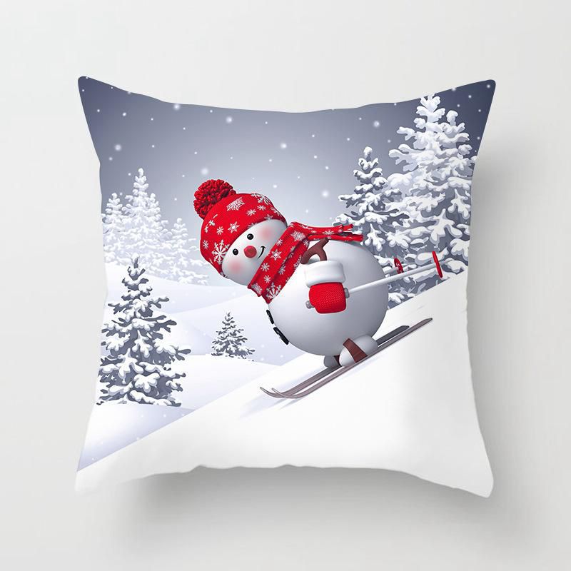 Christmas Pillow Covers (No Filler) for Christmas Decoration