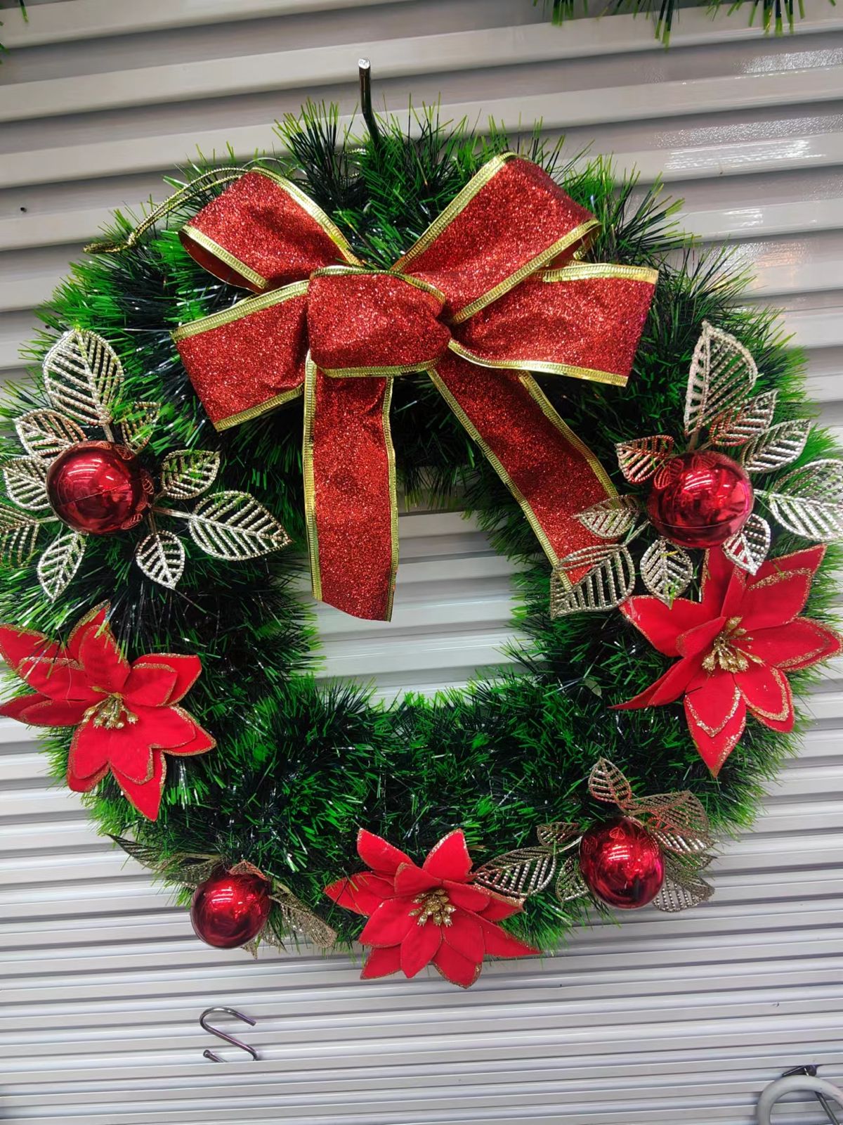 *40CM Christmas Wreath for Front Door