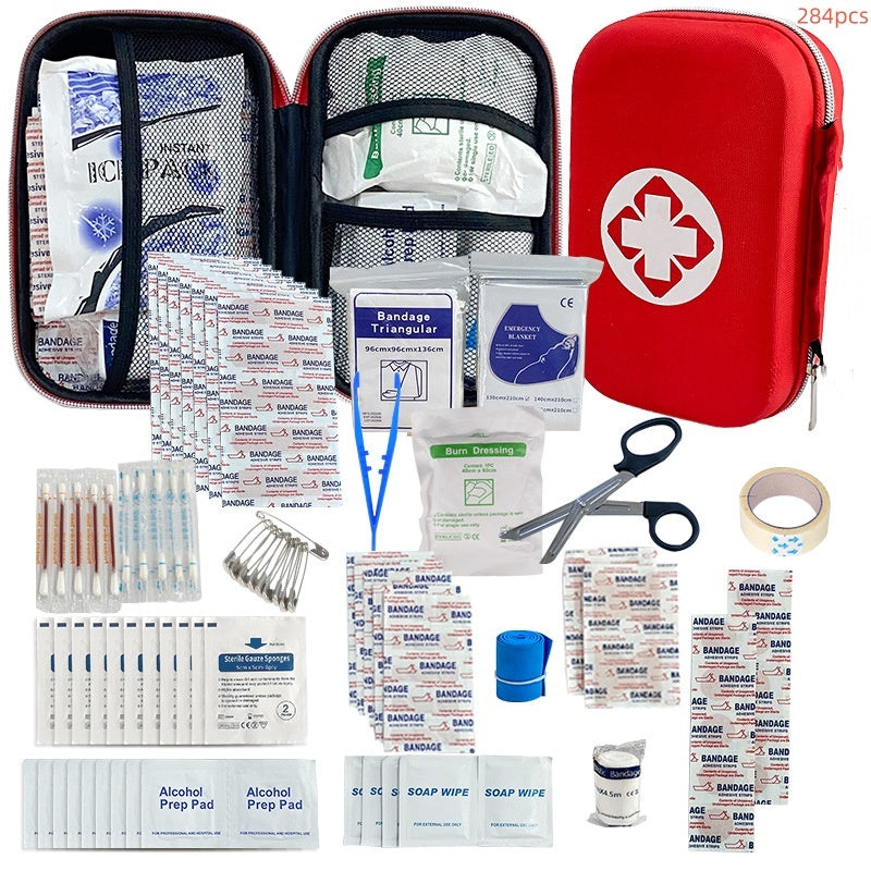 Portable light weight First Aid Emergency Kit