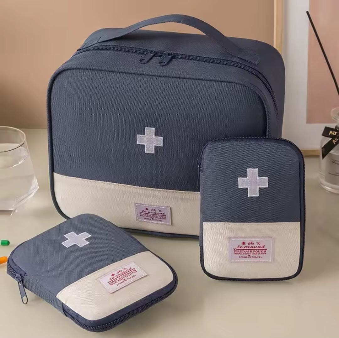 3pcs Portable Multifunctional Medical Storage Bag