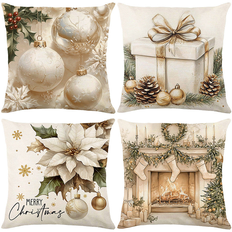 *Christmas themed pillow cases
