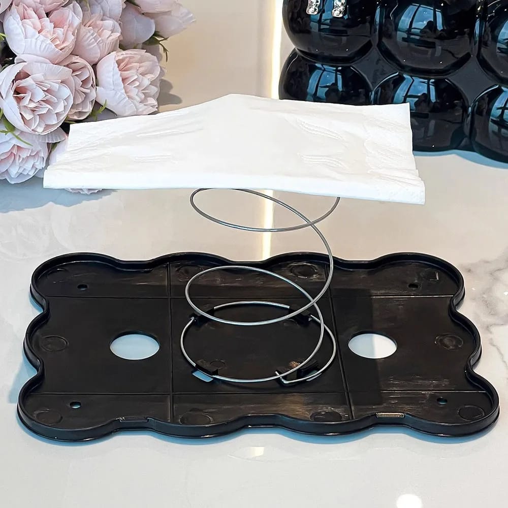 Luxurious Bubble Tissue Box /Serviette Holder