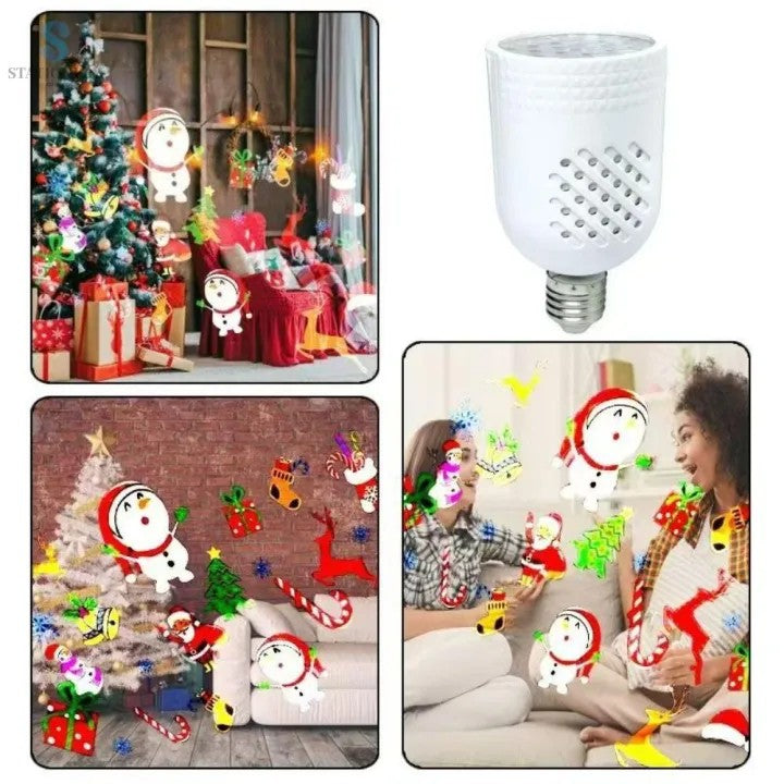 Rotating Colors LED Lamp Spotlight Bulb