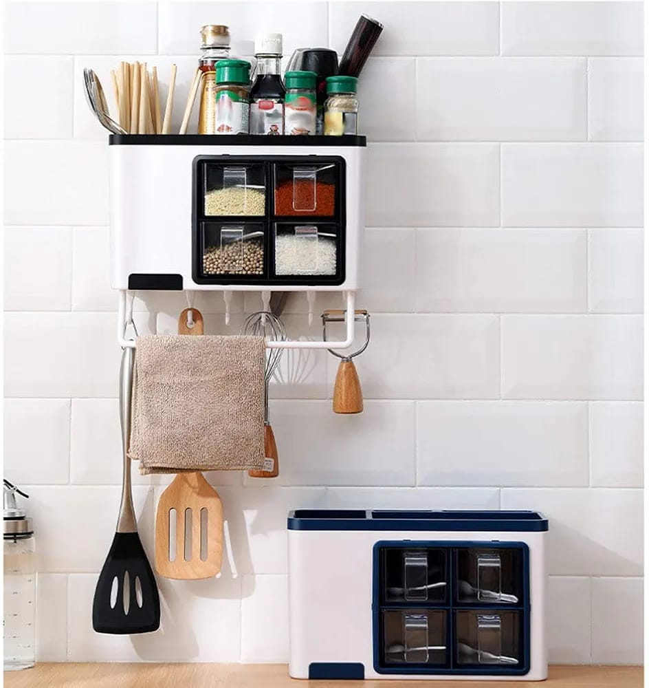 HANGING OVER FUNCTIONAL SEASONING BOX