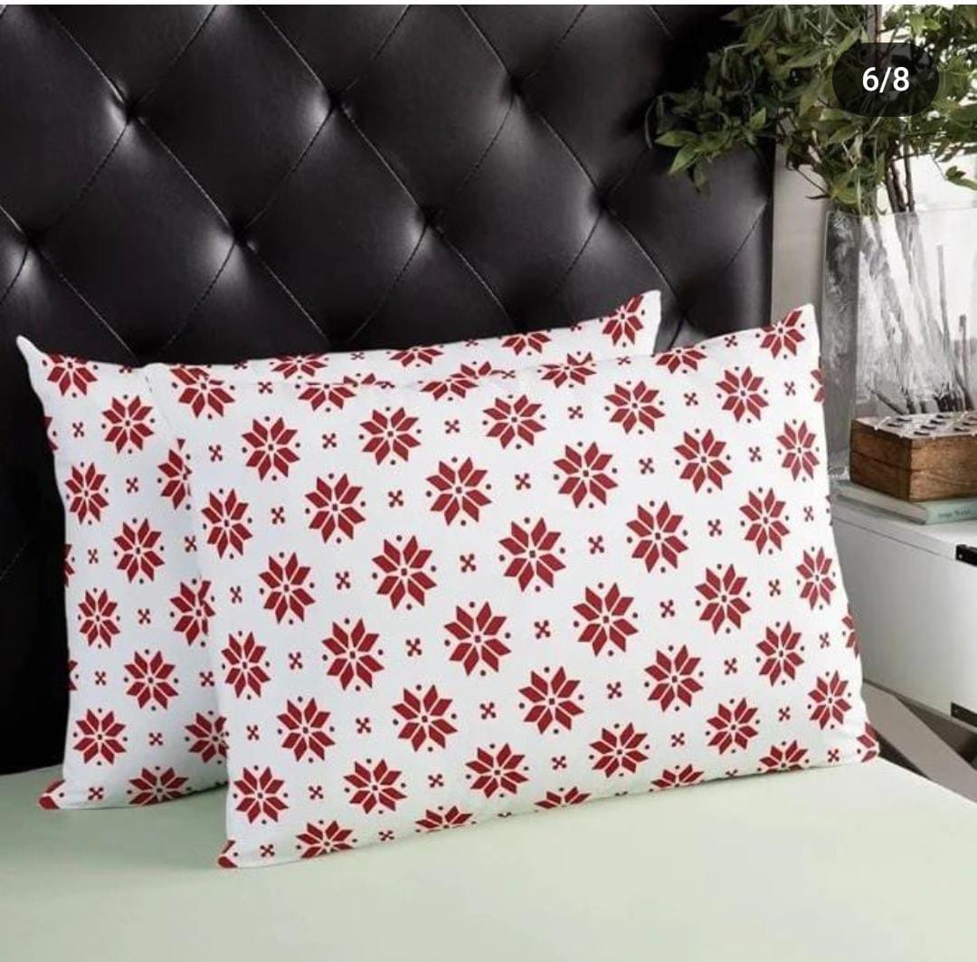 Medium Size Christmas themed pillow cases