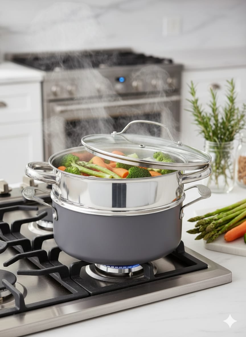 Gotham steam pot